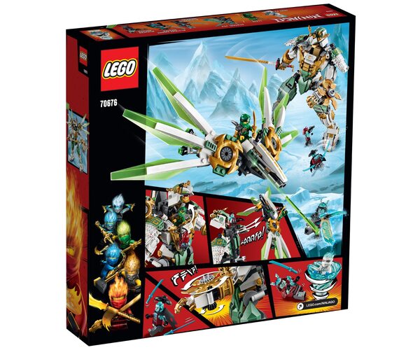 Конструктор LEGO NINJAGO Механический Титан Ллойда 70676, фото №4