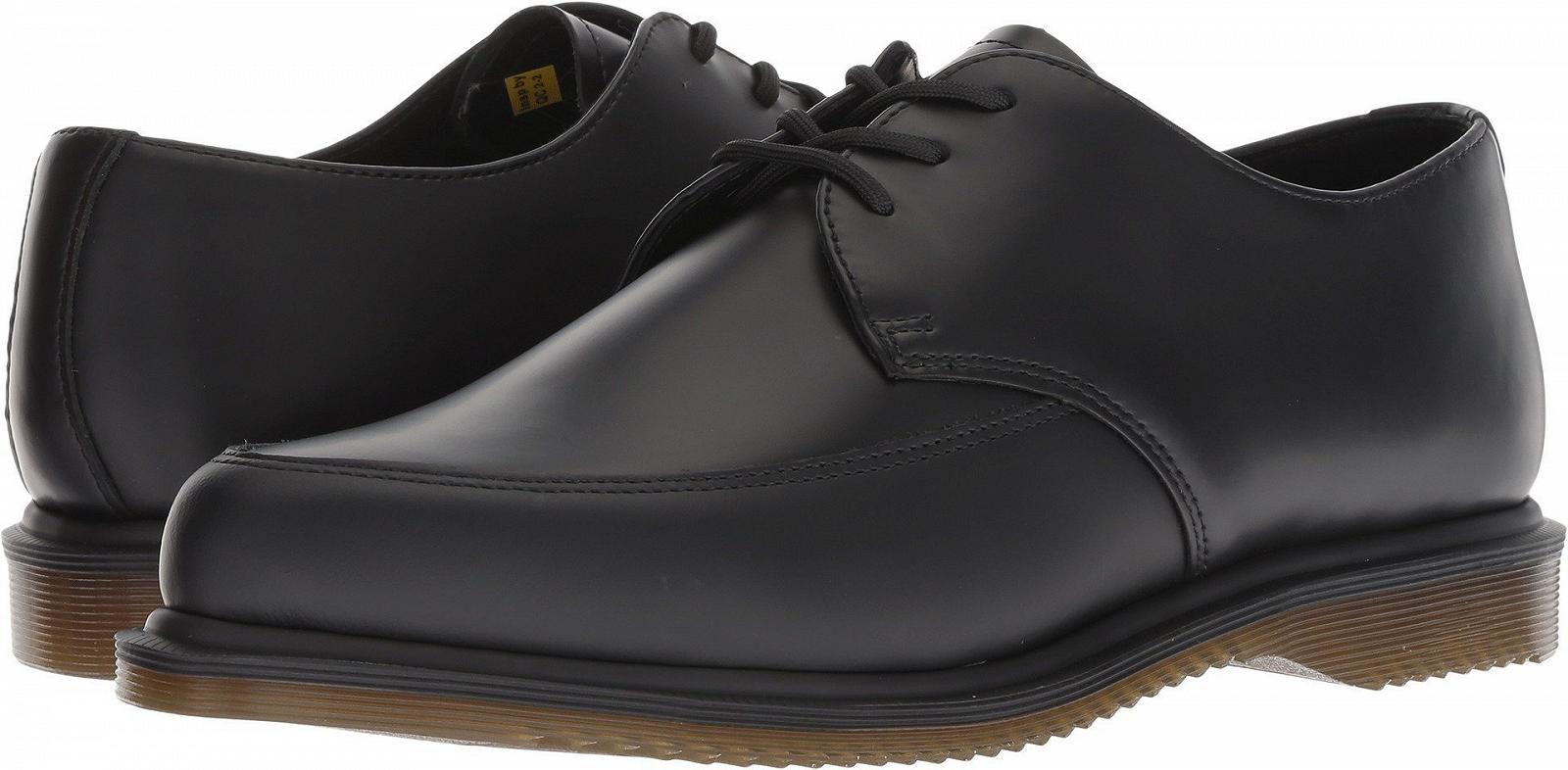 Туфлі Dr. Martens Willis з гладкої шкіри, унісекс, фото №2