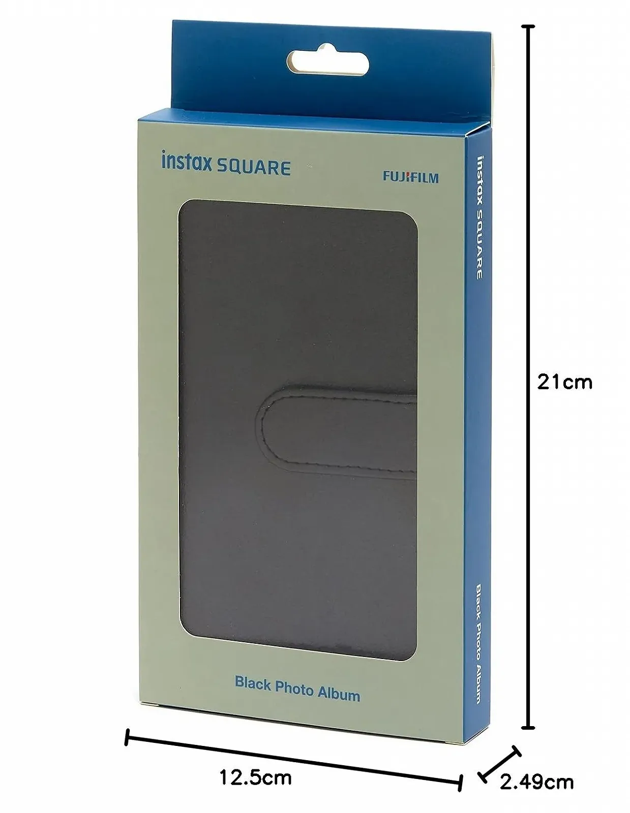 Фотоальбом instax для фотографий Instax Square, черный, фото №5 Фотоальбом instax для фотографий Instax Square, черный, фото №5
