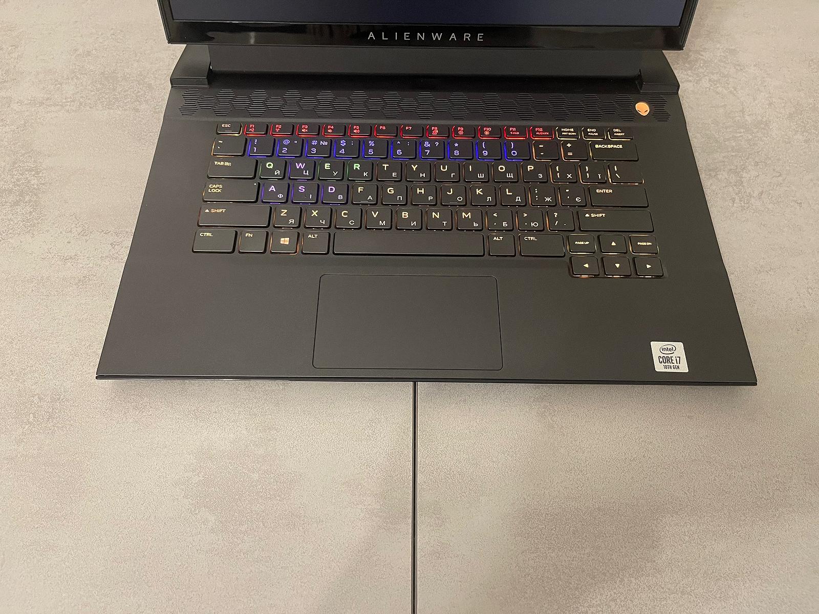 Игровой ноутбук Dell Alienware 15 R3 (P87F002), 15,6" FHD IPS, i7-10750H, 16GB, 512GB, nVidia GeForce RTX 2070 Super 8GB, фото №5