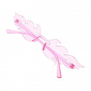 Сонцезахисні Окуляри Flammen Серце Рожевий - Фото 1