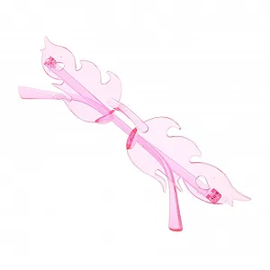 Солнцезащитные очки Flammen Сердце Розовый - Фото 1