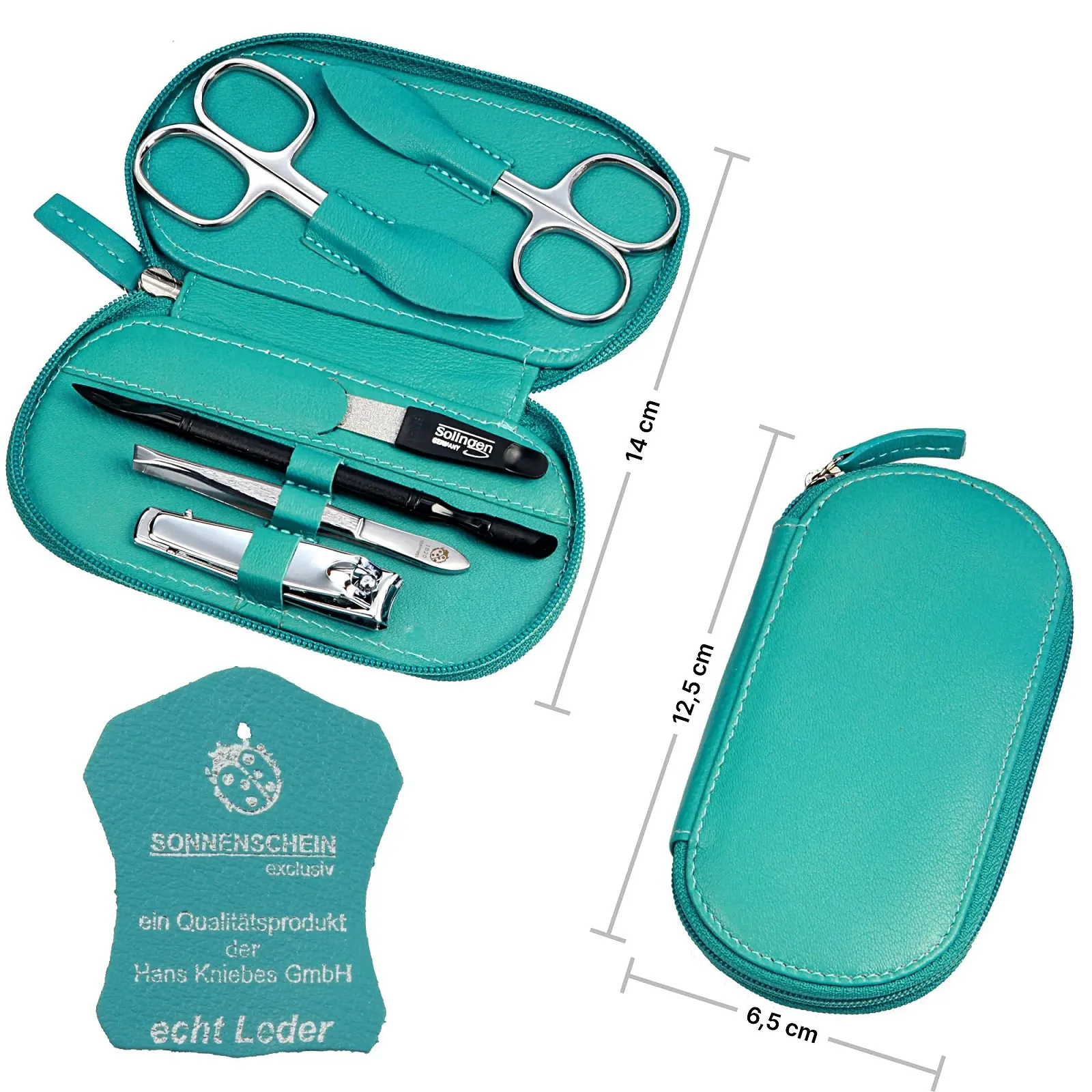 Набір для манікюру Sonnenschein by Hans Kniebes 6 предметів, фото №6