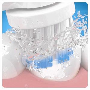 Электрическая зубная щетка Oral-B Genius 10000N с ассистентом защиты десен и премиальным зарядным дорожным чехлом, розовое золото synthetic.ua - Фото 1