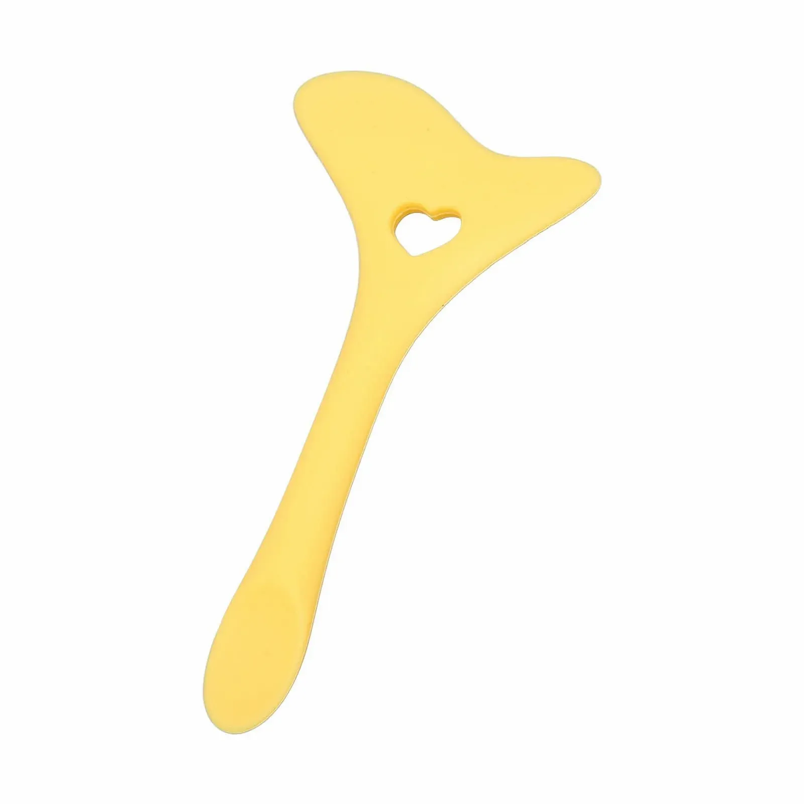 Инструмент для помощи в нанесении макияжа, легко очищаемый, многоразовый силиконовый, с аппликатором для крема, для рисования теней для век Желтый, фото №3 Инструмент для помощи в нанесении макияжа, легко очищаемый, многоразовый силиконовый, с аппликатором для крема, для рисования теней для век Желтый, фото №3