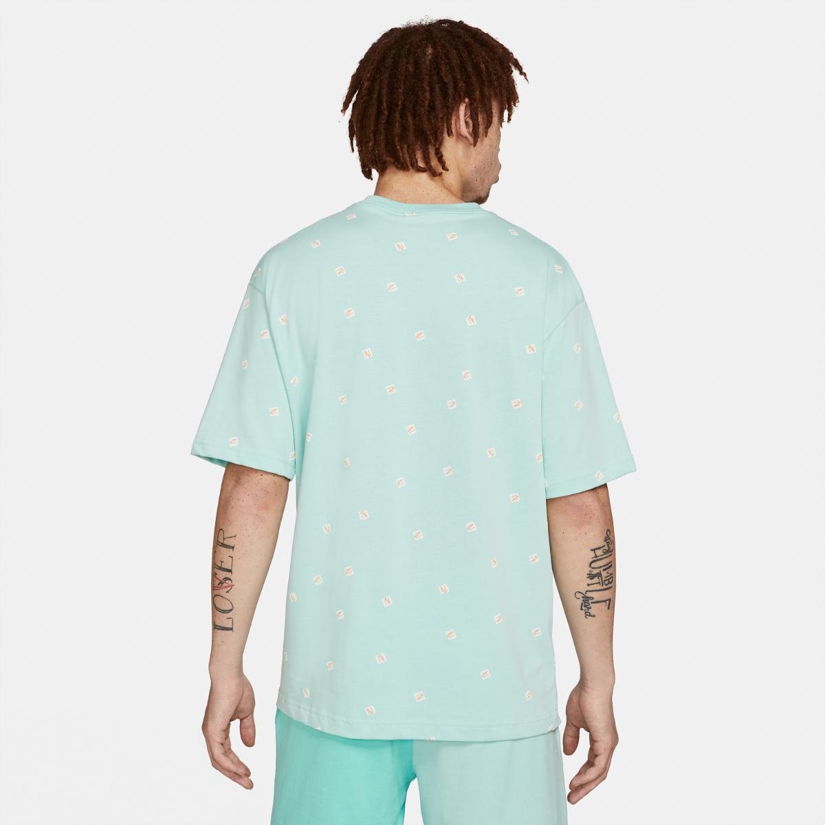 Футболка Jordan M J JMC SS CTN AOP TEE XL, фото №2