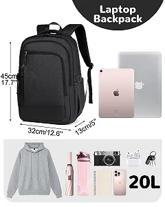 Рюкзак для ноутбука 15.6 дюймів Tote Black synthetic.ua - Фото 1