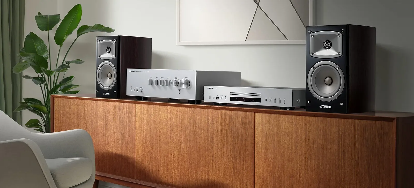 CD Yamaha CD-S303 Чорний, фото №4
