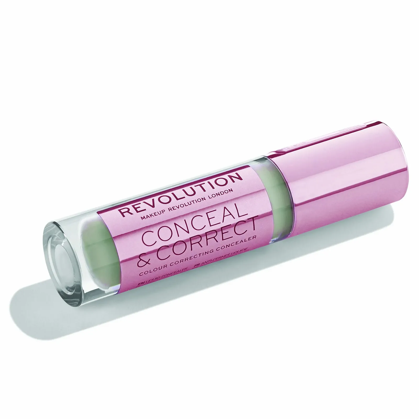 Консилер Revolution Conceal & Correct Зеленый, 4 г, фото №3