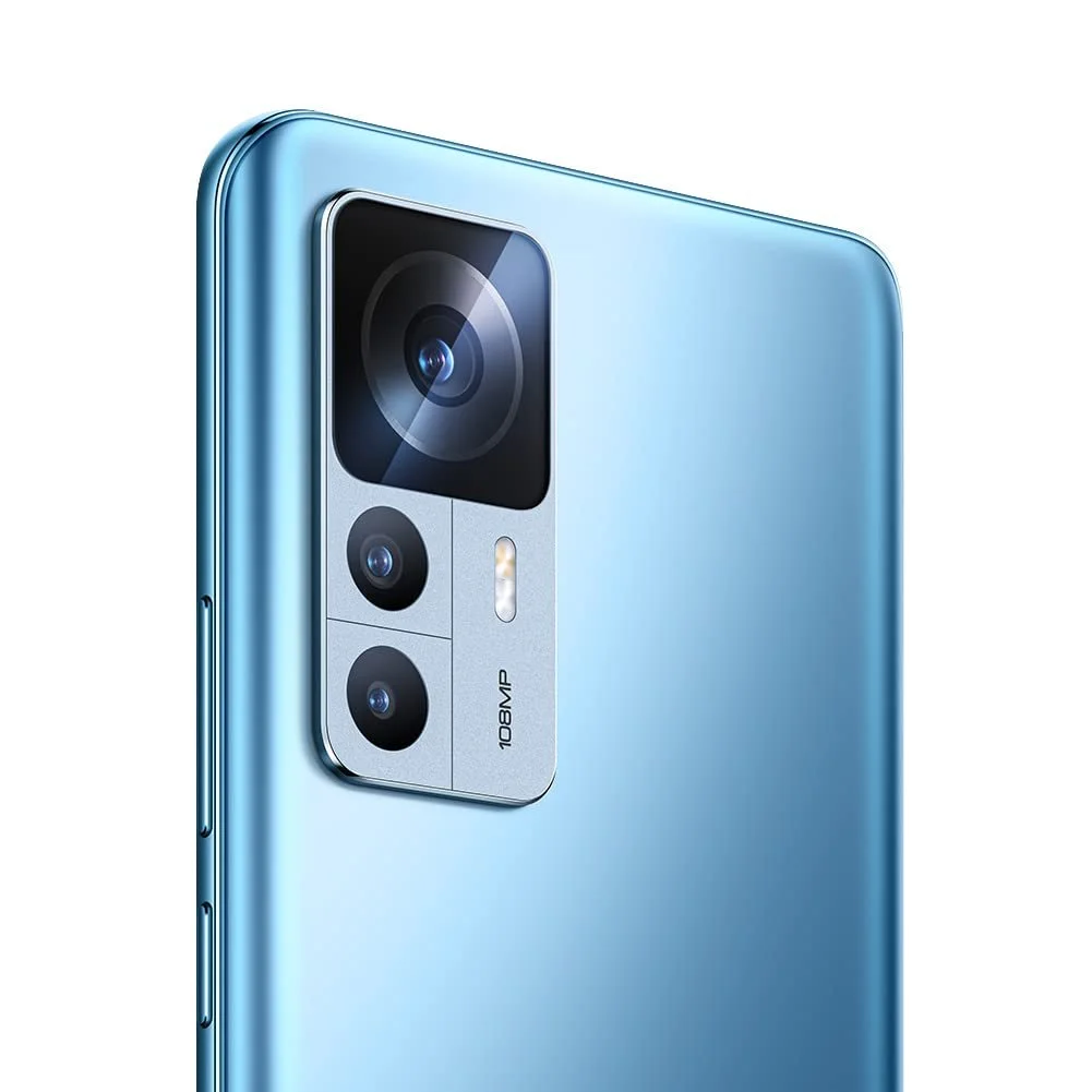 Смартфон Xiaomi 12T 5G 8+128GB 6.6" 120Hz CrystalRes AMOLED Блакитний, фото №2