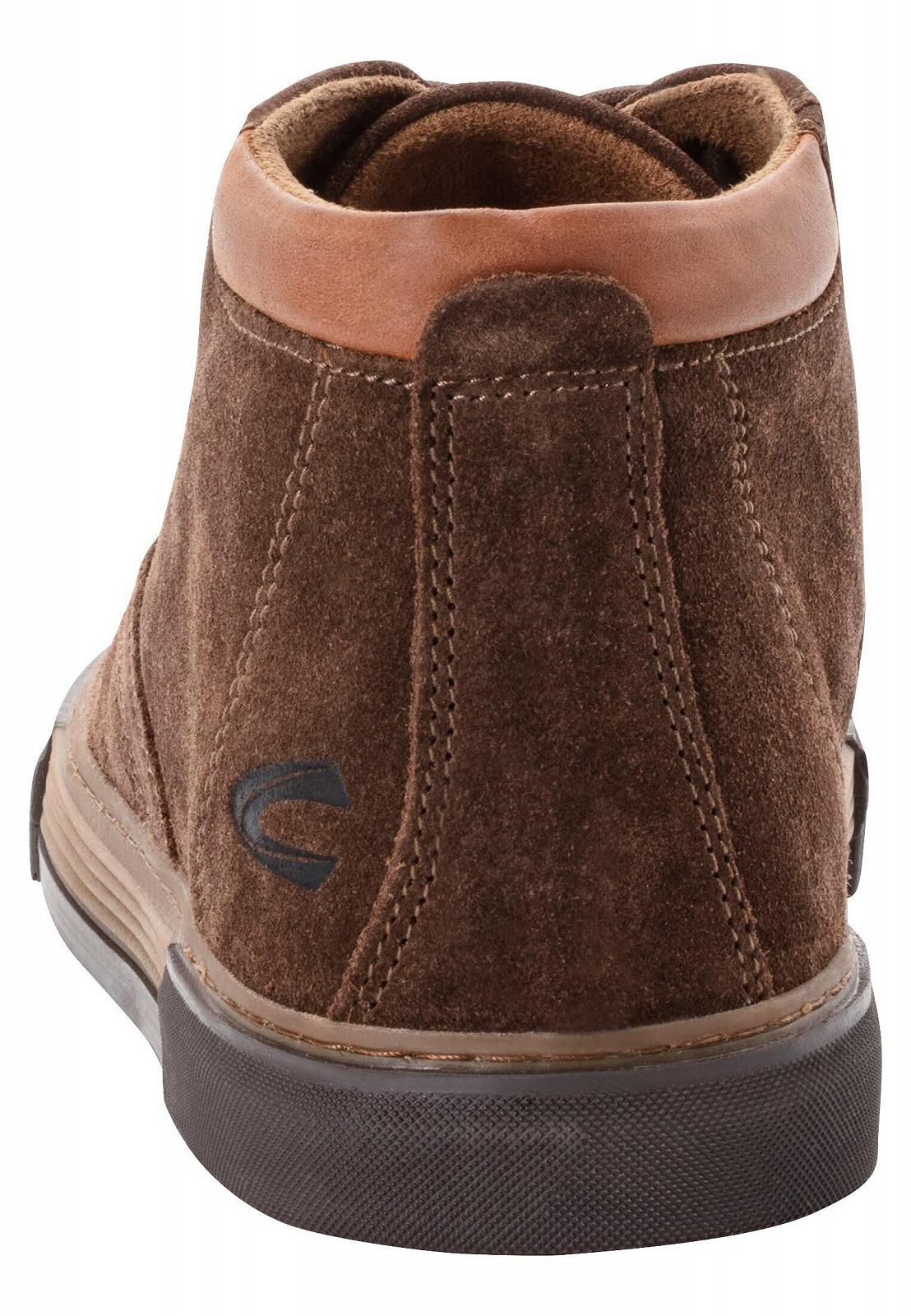 Високі шкіряні кросівки camel active Blake, фото №4