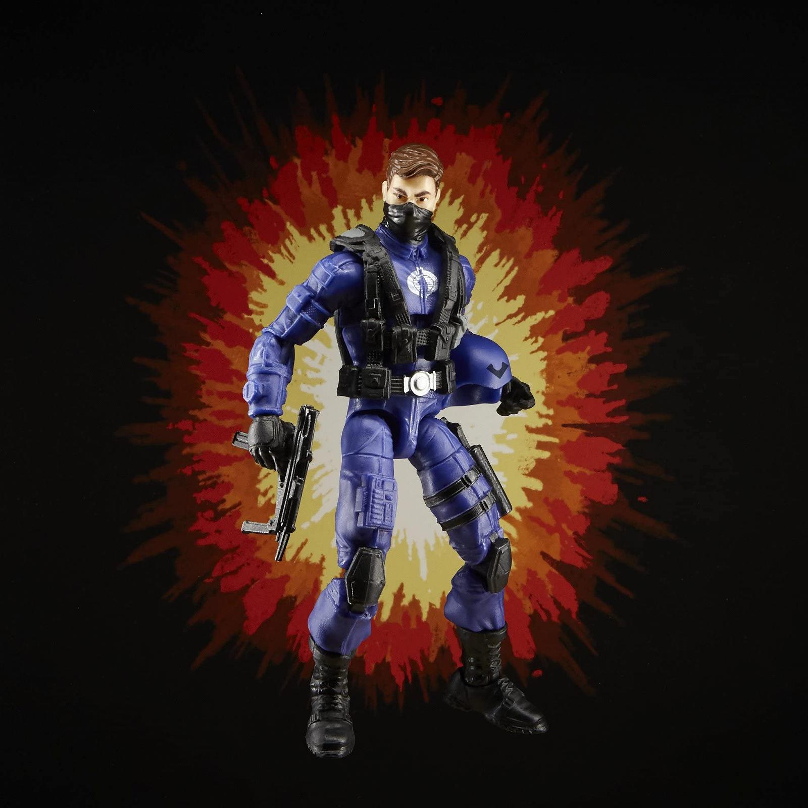 Фигурка G.I. Joe Retro Collection Офицер Кобры 9,5 см, фото №3