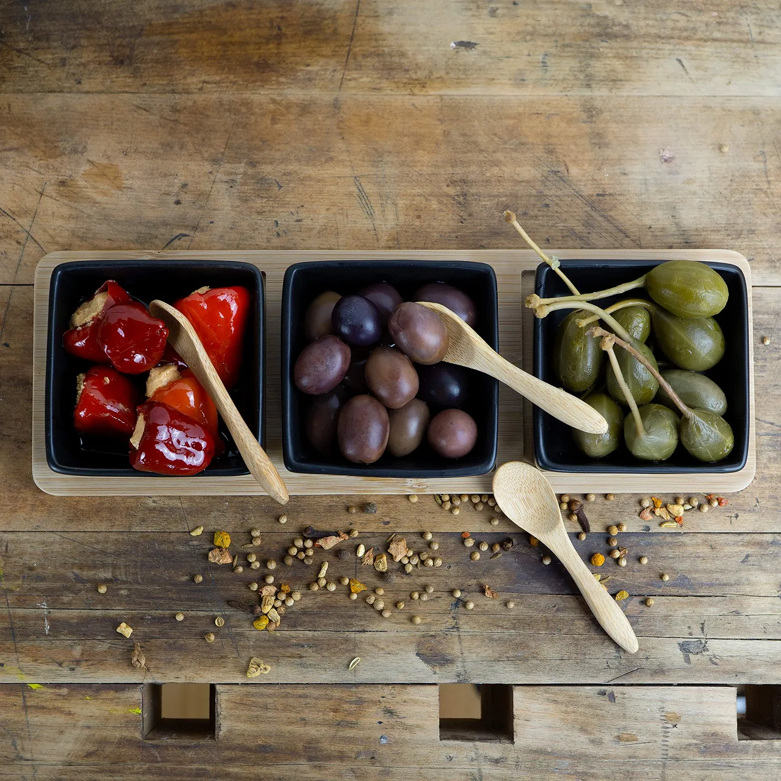 Миска для соуса Moritz & Moritz Curry 3 шт, фото №6 Миска для соуса Moritz & Moritz Curry 3 шт, фото №6