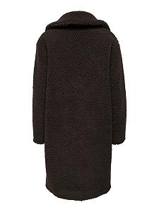 Пальто Teddy Fur Jacqueline de Yong JDYLEGACY Довге synthetic.ua - Фото 1