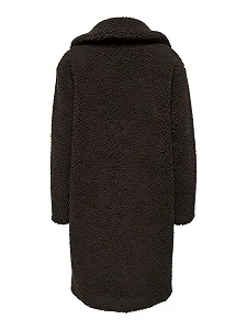 Пальто Teddy Fur Jacqueline de Yong JDYLEGACY Довге synthetic.ua - Фото 1