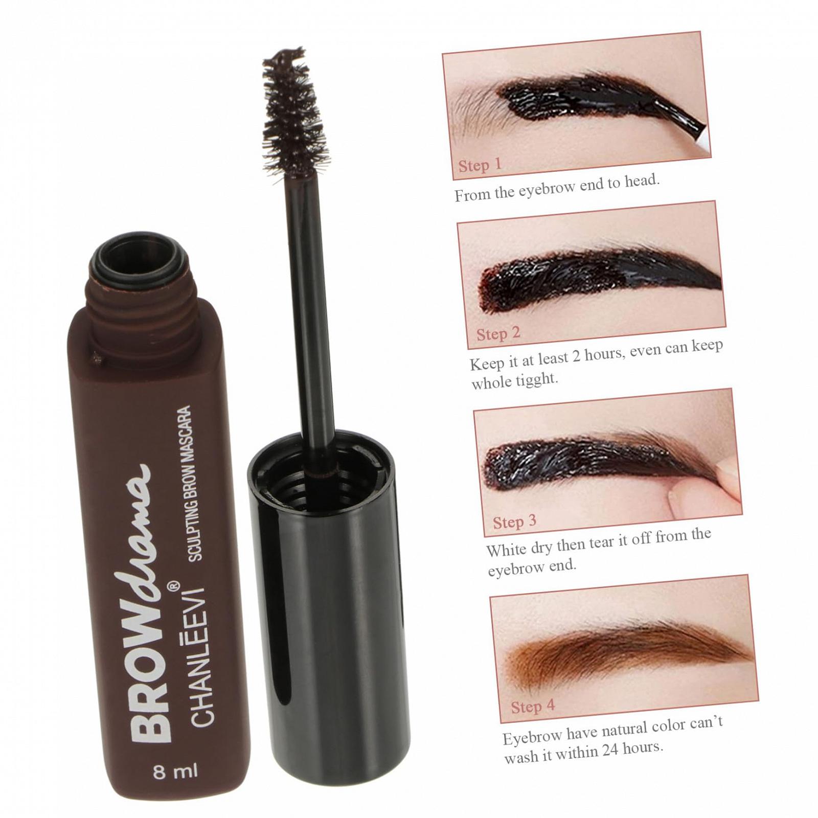 Гель-крем для бровей Beavorty Dreifarbige 6 шт, фото №2