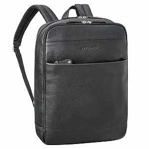 Купить Рюкзак для ноутбука STILORD Leo 15.6" кожаный Черный - Фото 1 Рюкзак для ноутбука STILORD Leo 15.6" кожаный Черный - Фото 1