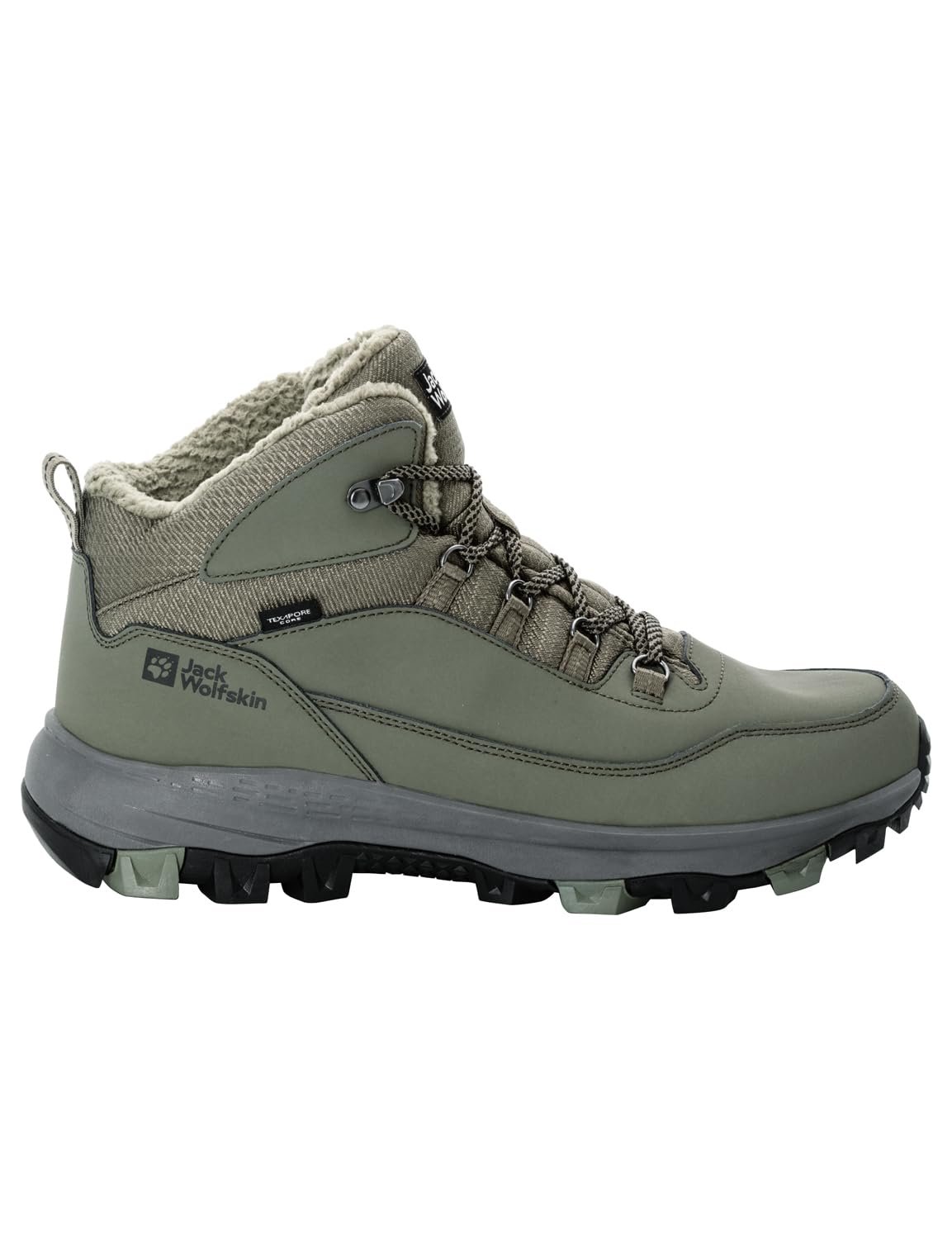Черевики Jack Wolfskin Everquest Texapore Mid M, фото №1