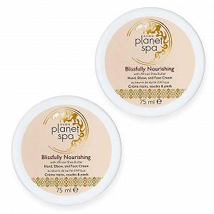 Крем Avon Planet Spa Blissfully Nourishing для рук/локтей/ног, 75 мл (2 шт.) - Фото 1