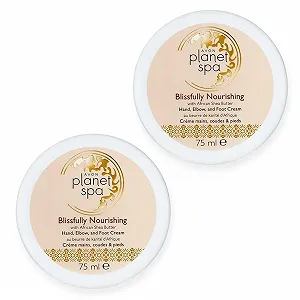 Купить Крем Avon Planet Spa Blissfully Nourishing для рук/локтей/ног, 75 мл (2 шт.) - Фото 1 Крем Avon Planet Spa Blissfully Nourishing для рук/локтей/ног, 75 мл (2 шт.) - Фото 1