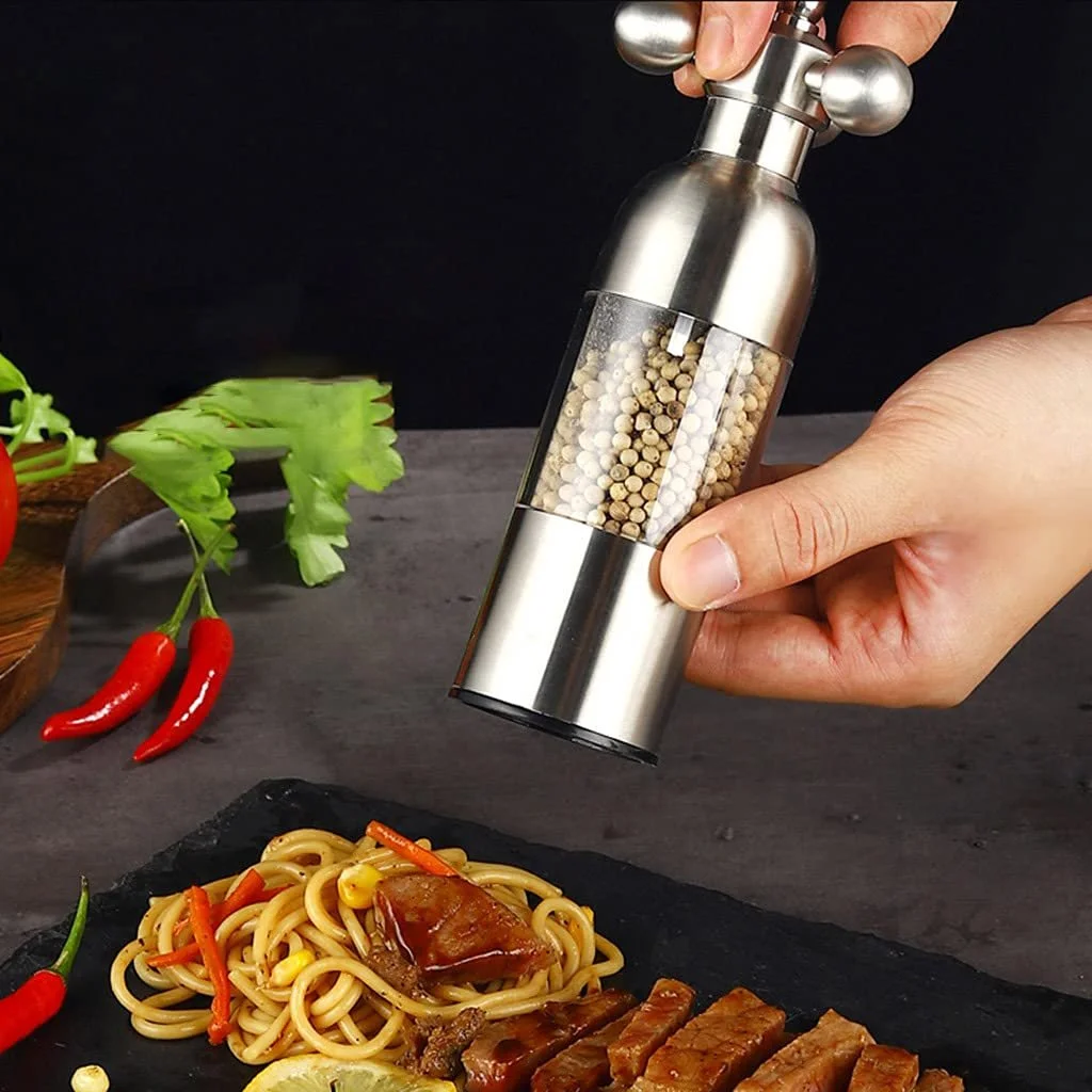 Ручний млин Дерево / Кераміка / Нержавіюча Сталь Регульована Зернистість, фото №9 Ручний млин Дерево / Кераміка / Нержавіюча Сталь Регульована Зернистість, фото №9