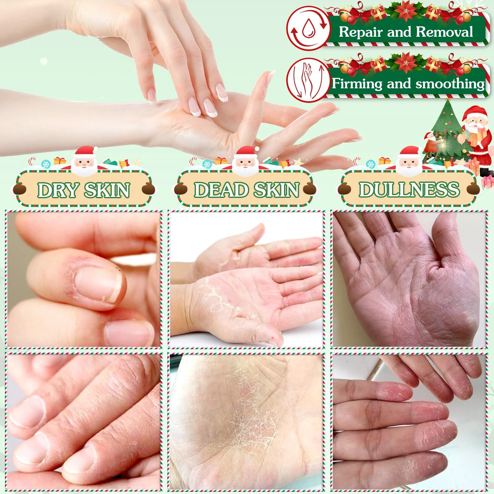 Крем для рук Набір Міні-крем для рук для жінок, для сухої потрісканої шкіри, фото №6