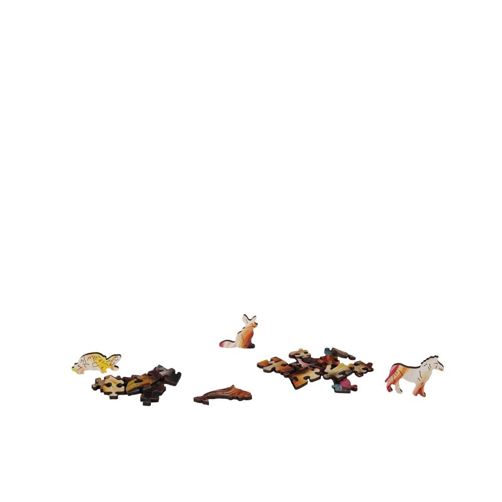 Деревянный пазл HCM Kinzel Animals Dog Made of Wool 250 элементов, фото №4 Деревянный пазл HCM Kinzel Animals Dog Made of Wool 250 элементов, фото №4