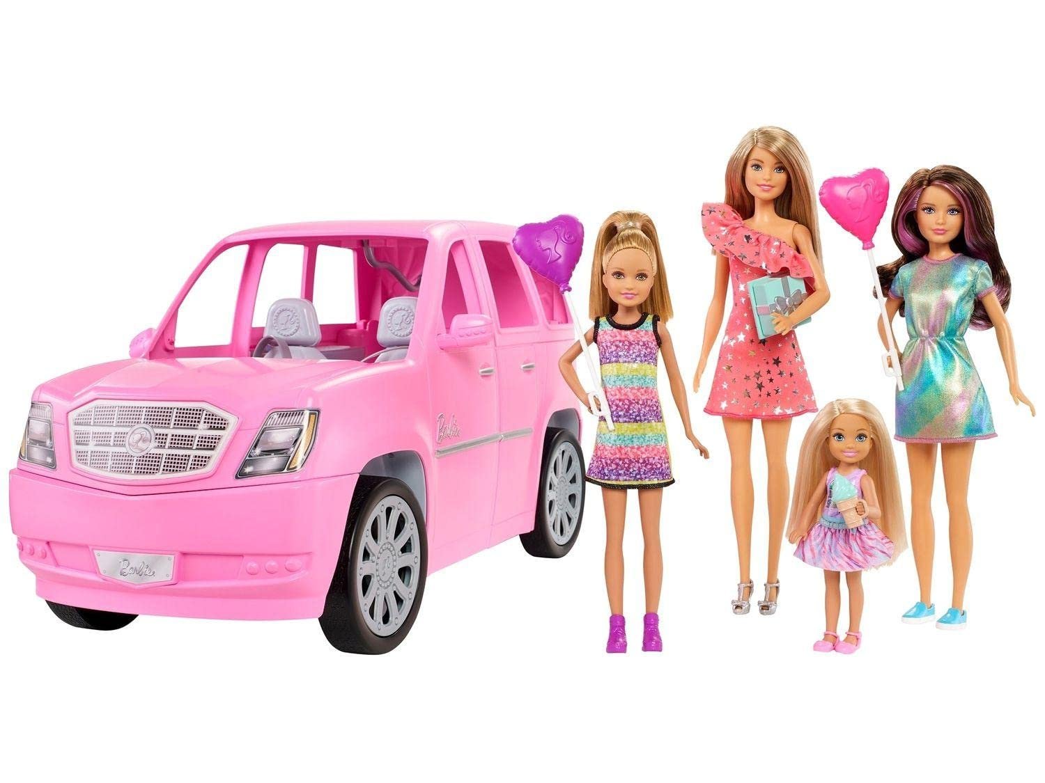 Игрушка Barbie Limo and 4 Dolls, фото №2 Игрушка Barbie Limo and 4 Dolls, фото №2
