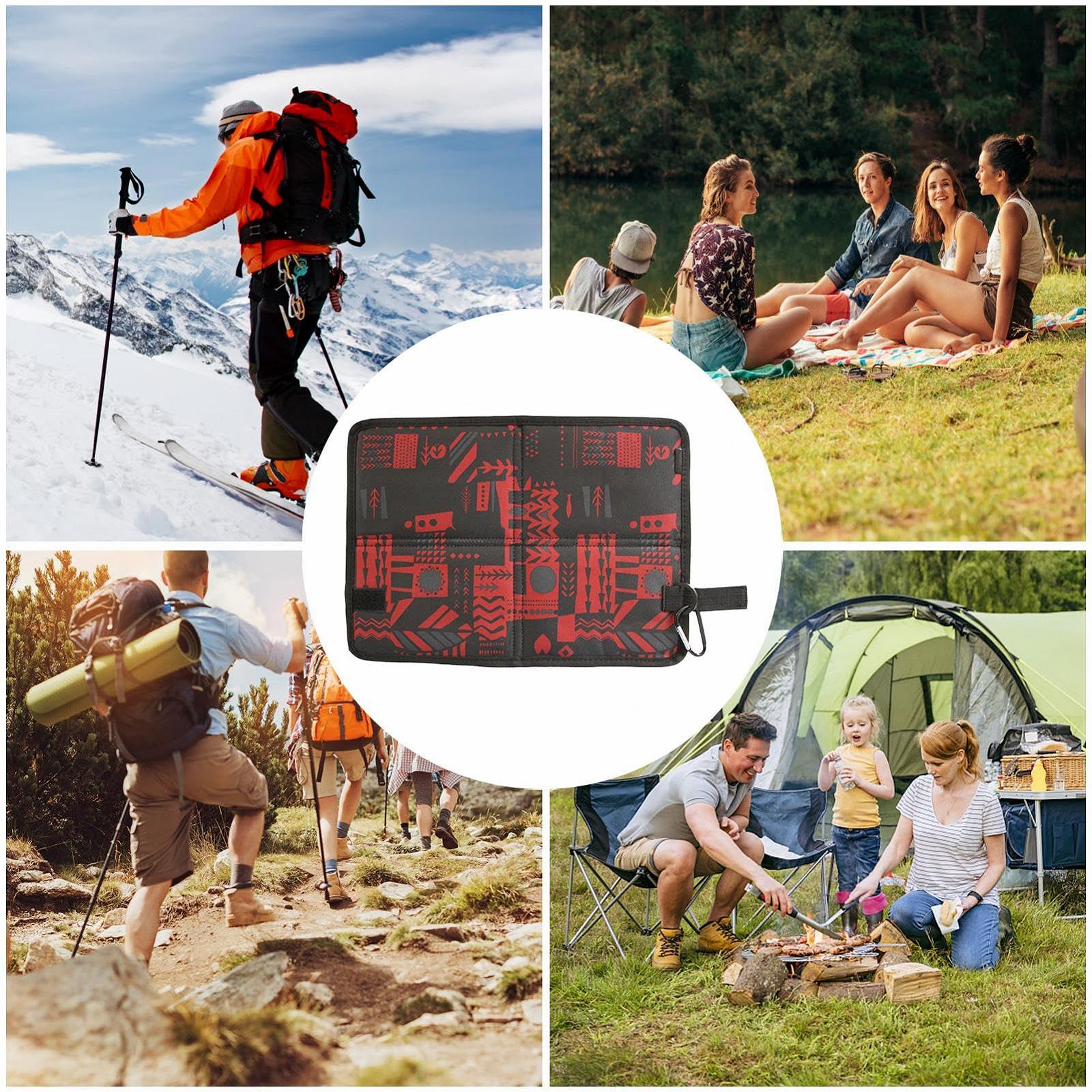 Сидіння Чоловік Portable Camping Cushion Seat Outdoor Picnic Folding Seat Mat, фото №4
