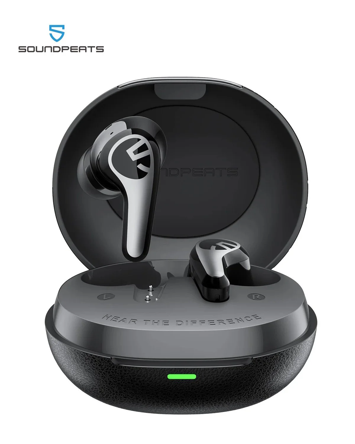 Наушники SOUNDPEATS C30 Hi-Res LDAC Audio ANC Black, фото №4 Наушники SOUNDPEATS C30 Hi-Res LDAC Audio ANC Black, фото №4