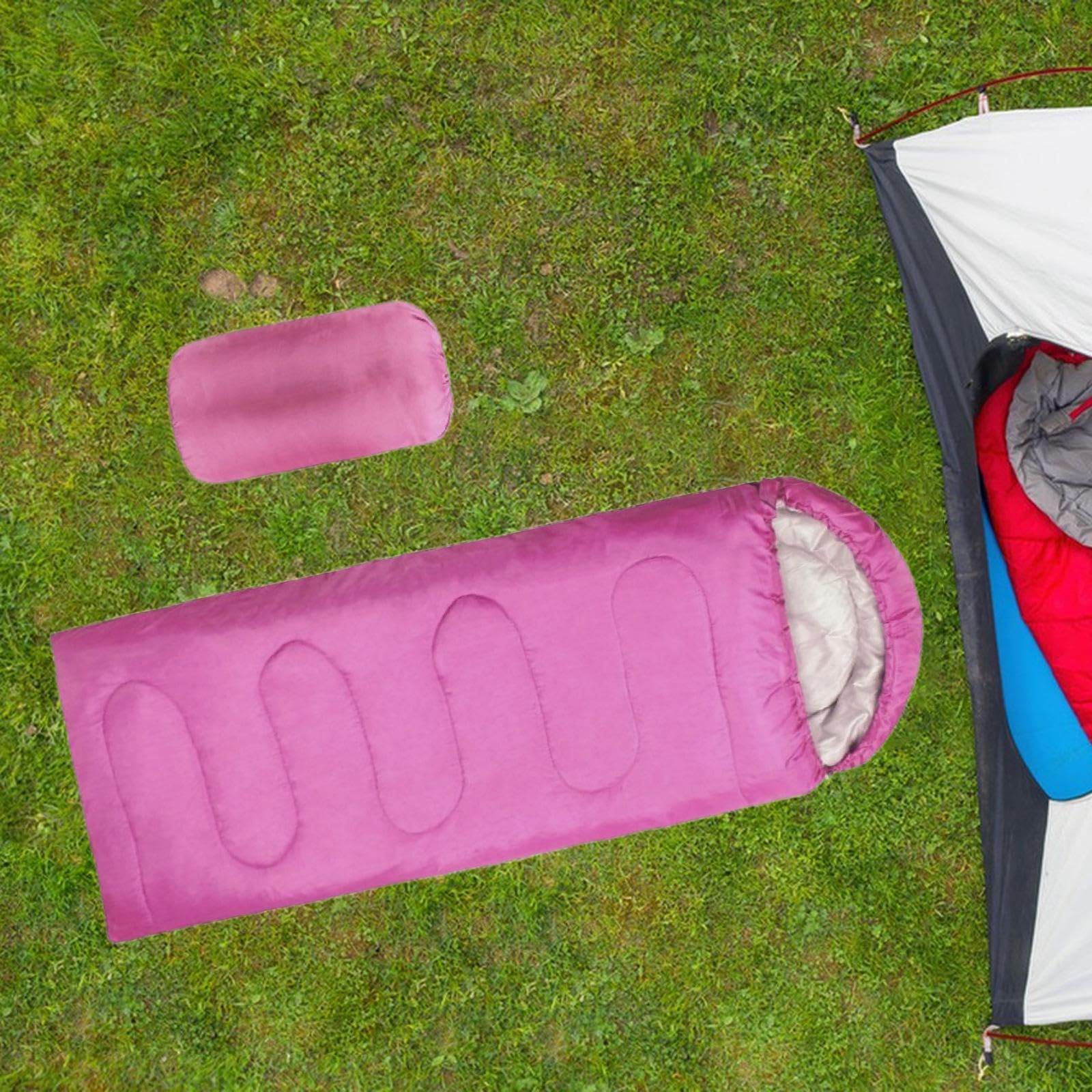 Спальный мешок perfk Envelope Camping Dustproof Single, фото №4