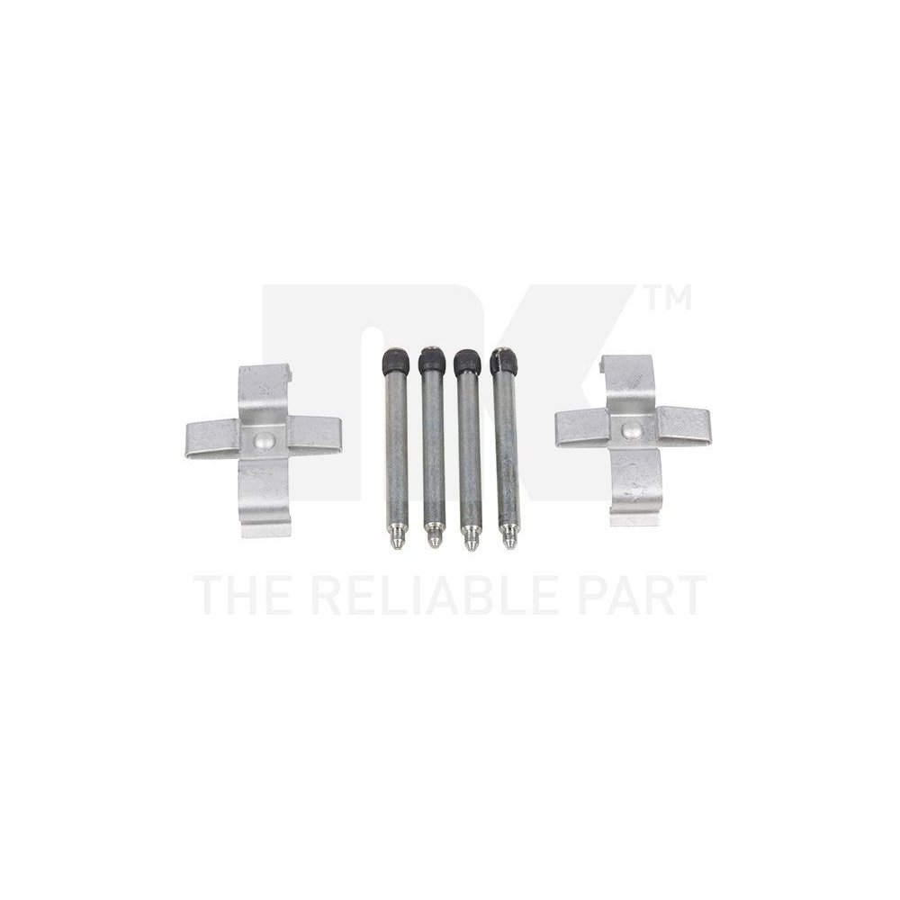 Комплект аксесуарів, гальмівні колодки NK 7933195, задній міст, фото №1