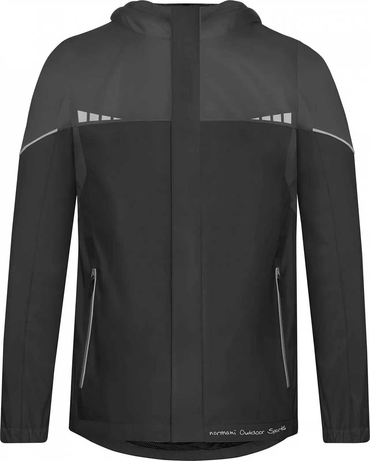 Сверхлегкая детская дождевая куртка Normani Водонепроницаемая переходная куртка с капюшоном Без подкладки Летняя куртка унисекс Дышащая куртка для активного отдыха, фото №1