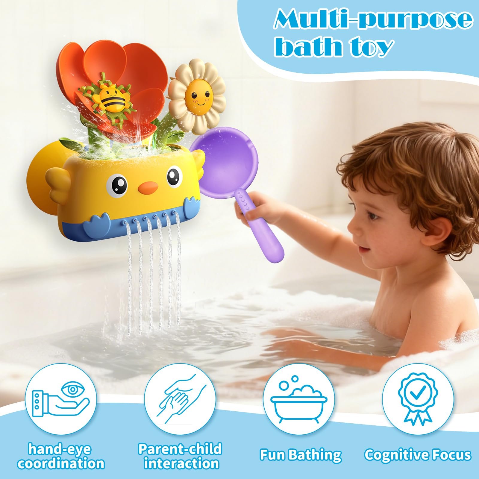 Игрушка для ванной Montessori UOY (D), фото №5