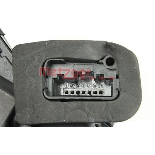 Дверной замок METZGER 2314104 GREENPARTS для AUDI SEAT SKODA VW CUPRA, фото №3 Дверной замок METZGER 2314104 GREENPARTS для AUDI SEAT SKODA VW CUPRA, фото №3