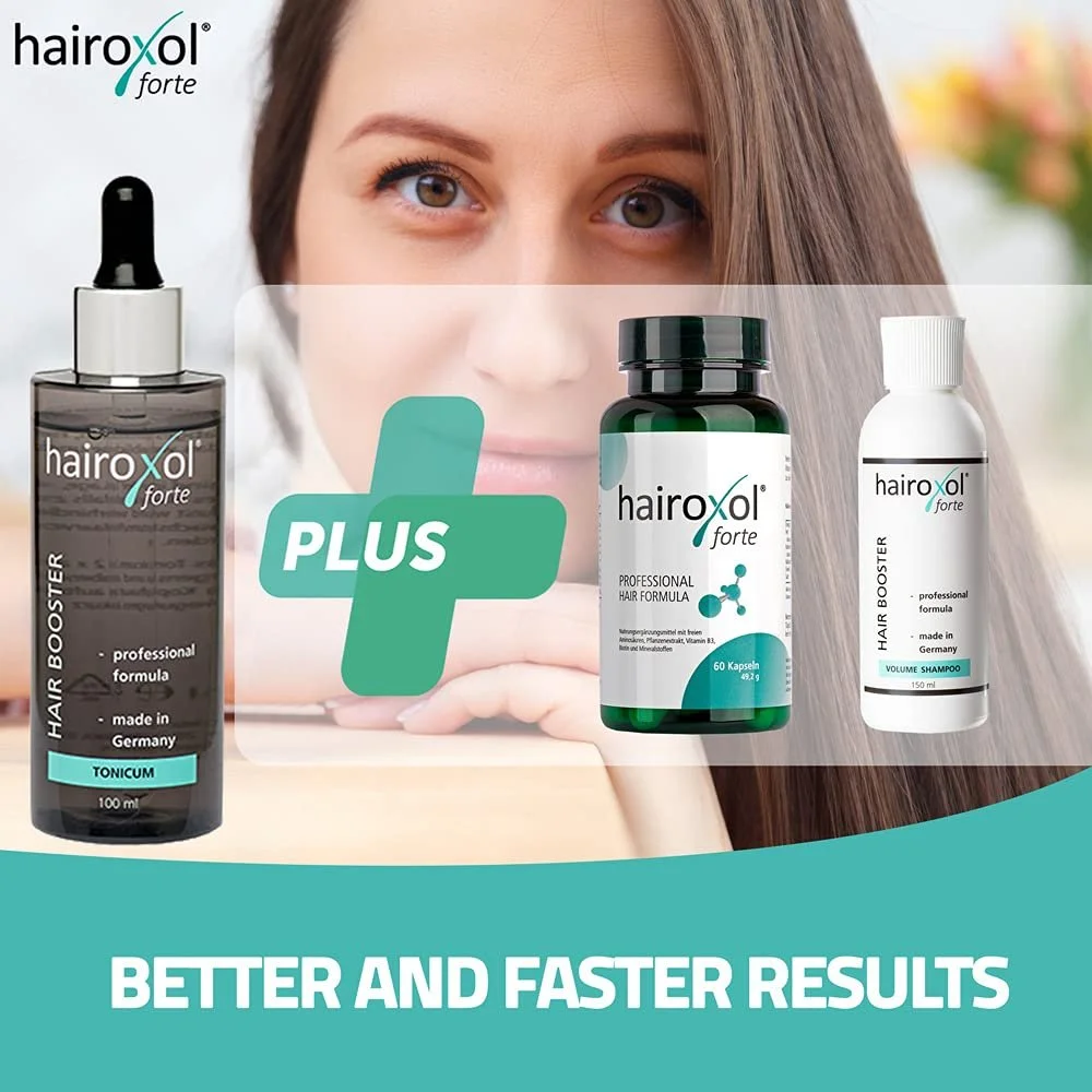 Сироватка Hairoxol Booster для волосся для жінок та чоловіків 100 мл (1 флакон), фото №3