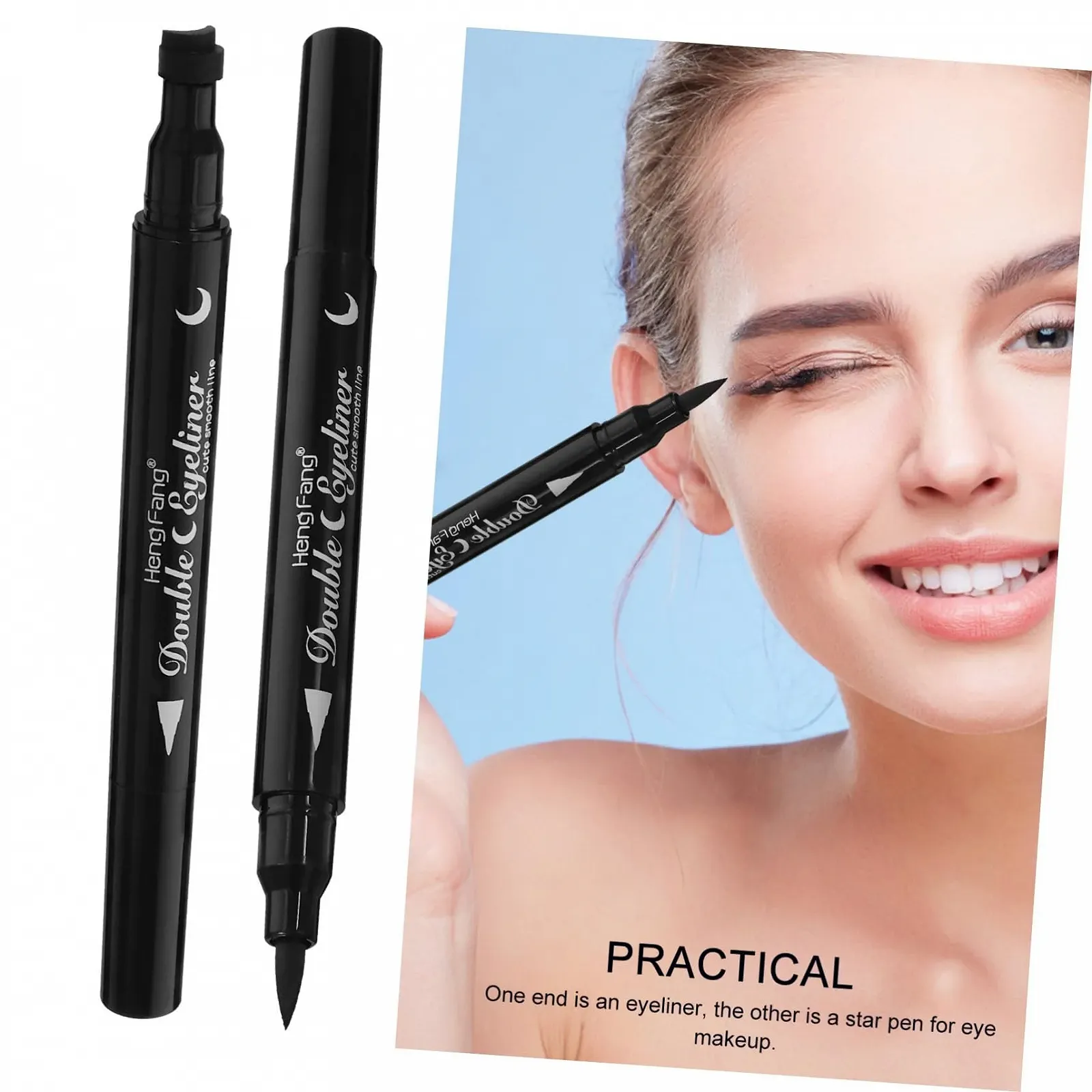 Підводка для очей FRCOLOR Чорний, фото №4