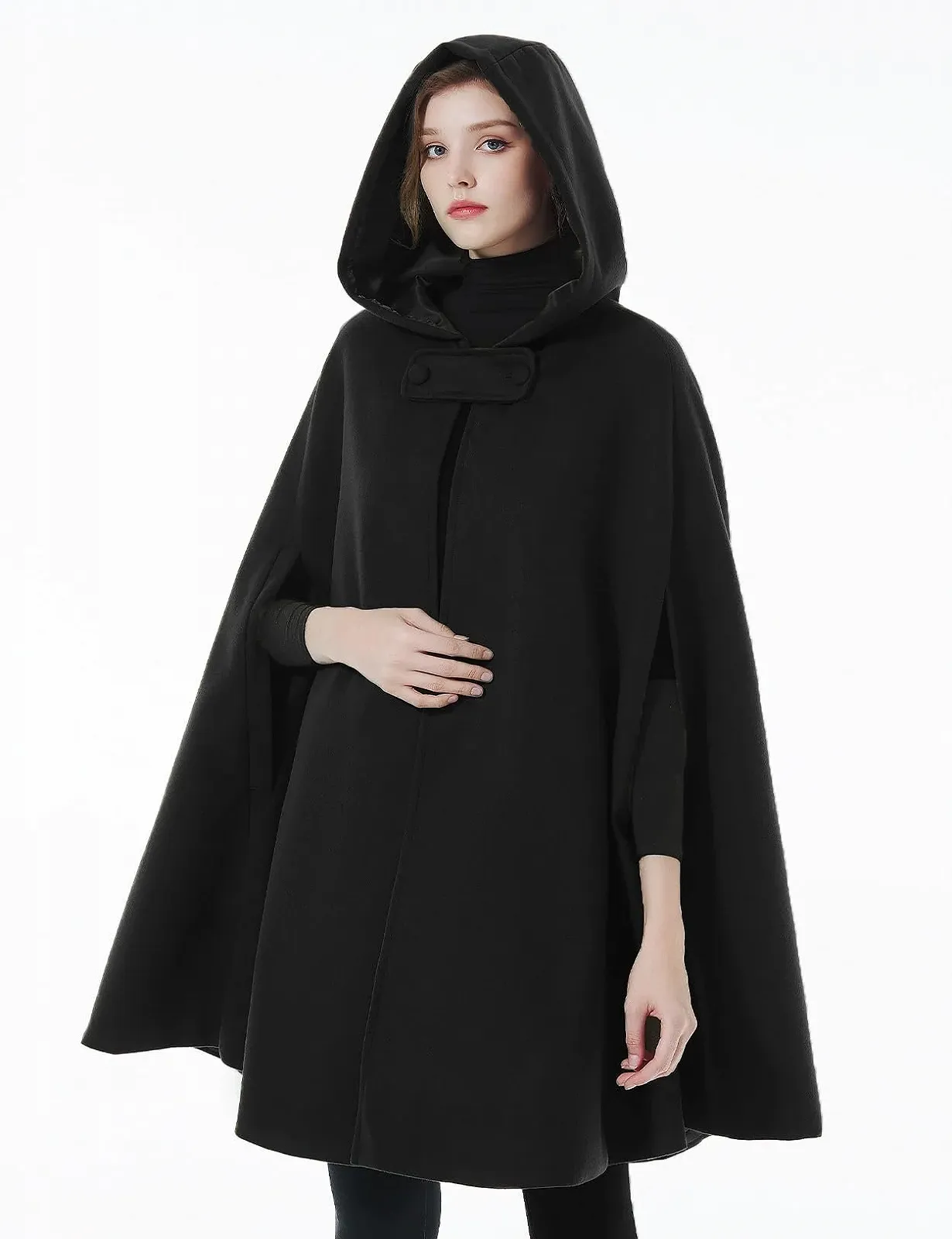 Накидка BEAUTELICATE с капюшоном, фото №4