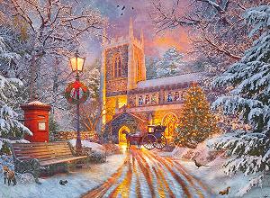 Купити Пазл Ravensburger 12000481 Сяюче Різдво 500 деталей - Фото 1 Пазл Ravensburger 12000481 Сяюче Різдво 500 деталей - Фото 1