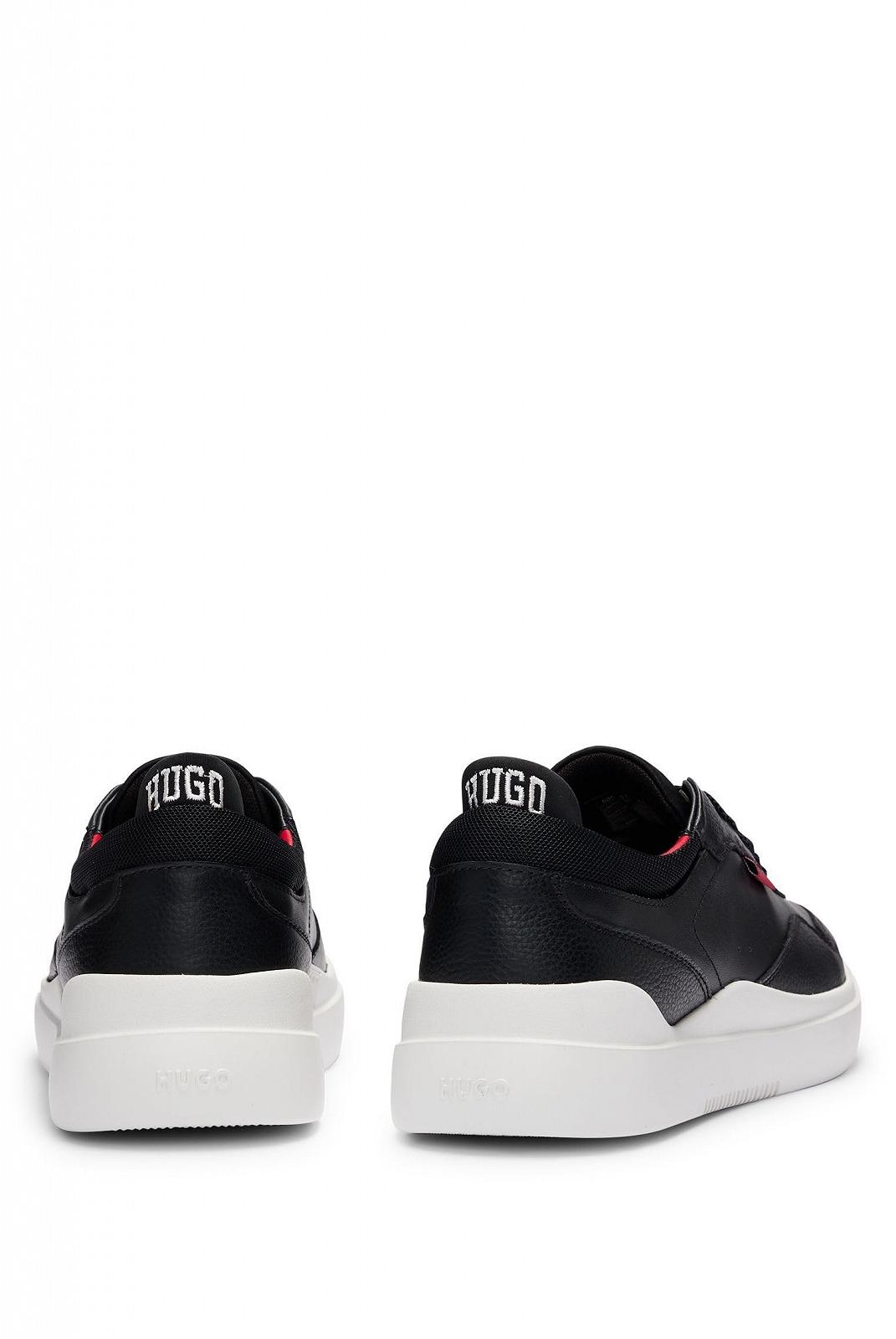 Кросівки HUGO Blake Tenn Шкіряні на шнурівці з кольоровими деталями, фото №5