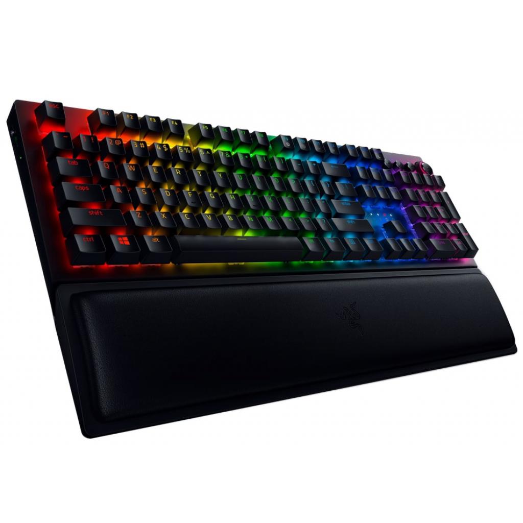 Клавиатура Razer BlackWidow V3 PRO Green Wireless RZ03-03530800-R3R1, фото №3