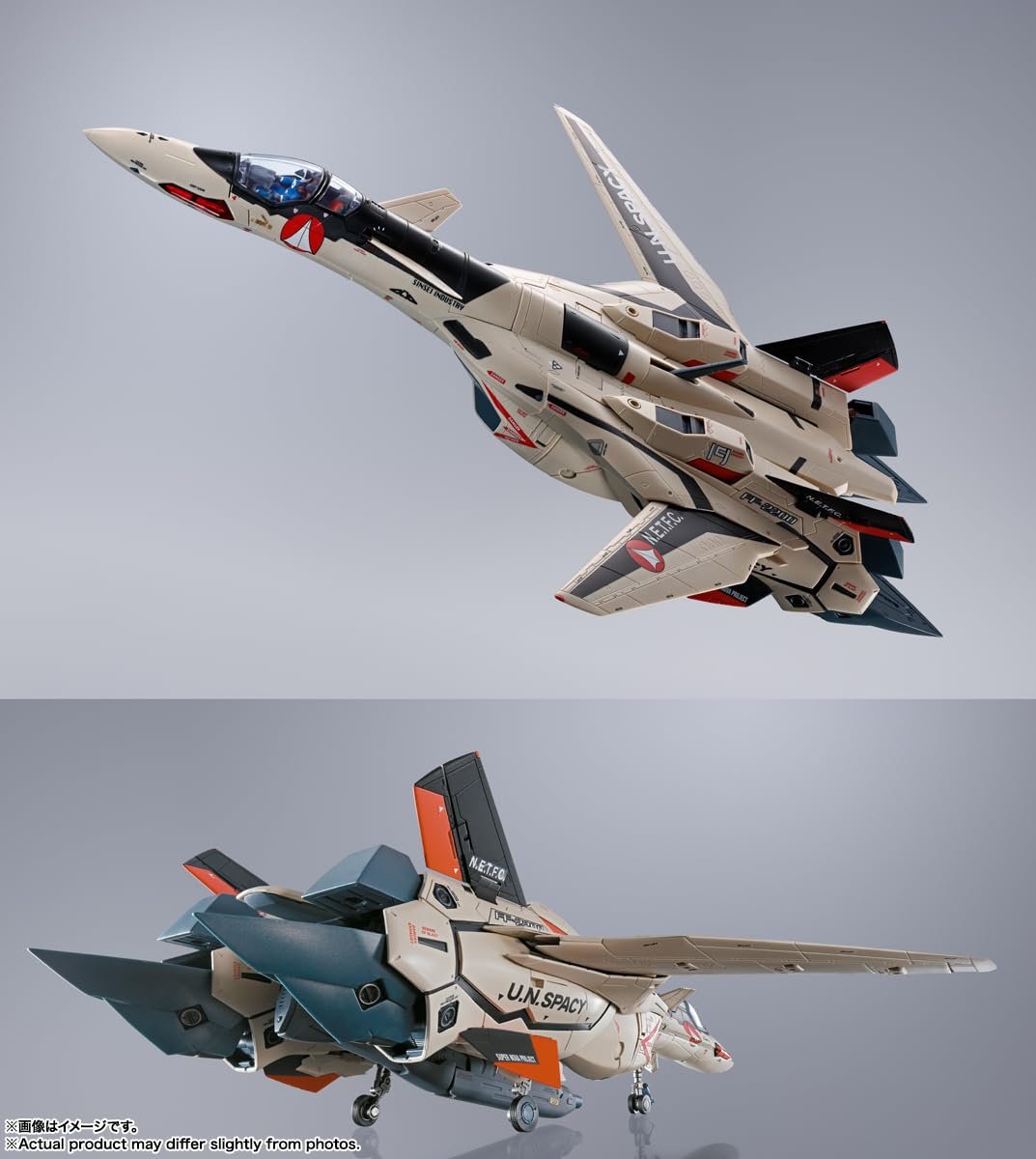 Фигурка Bandai Spirits DX Chogokin YF-19 Excalibur (Isamu Alva Dyson USE), фото №18