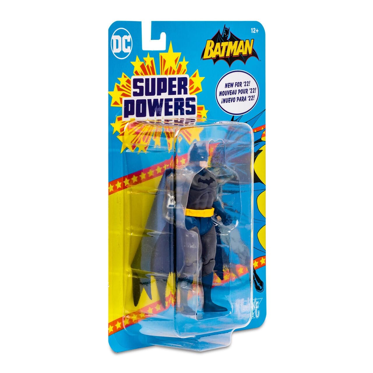 Фігурка McFarlane DC Direct Super Powers 15766 Хаш Бетмен 10 см різнокольоровий, фото №8