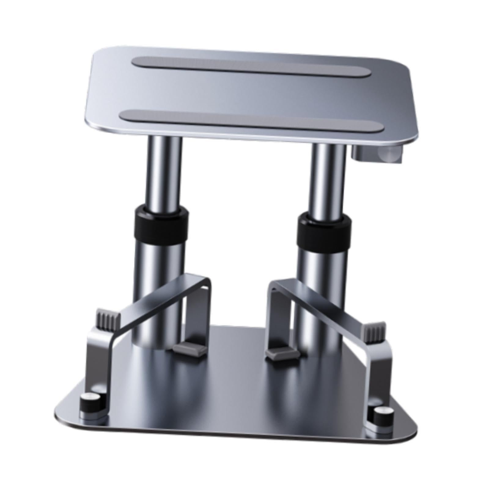 Підставка для ноутбука, портативна, алюмінієвий сплав, ергономічна, для столу, фото №3