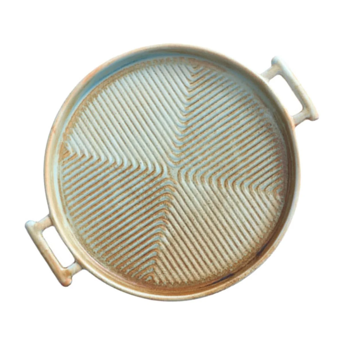 Форма для запекания Керамическая Ретро стиль Антипригарная с ручками, фото №1 Форма для запекания Керамическая Ретро стиль Антипригарная с ручками, фото №1