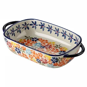 Деко керамічне ABOOFAN для духовки та мікрохвильової печі - Фото 1