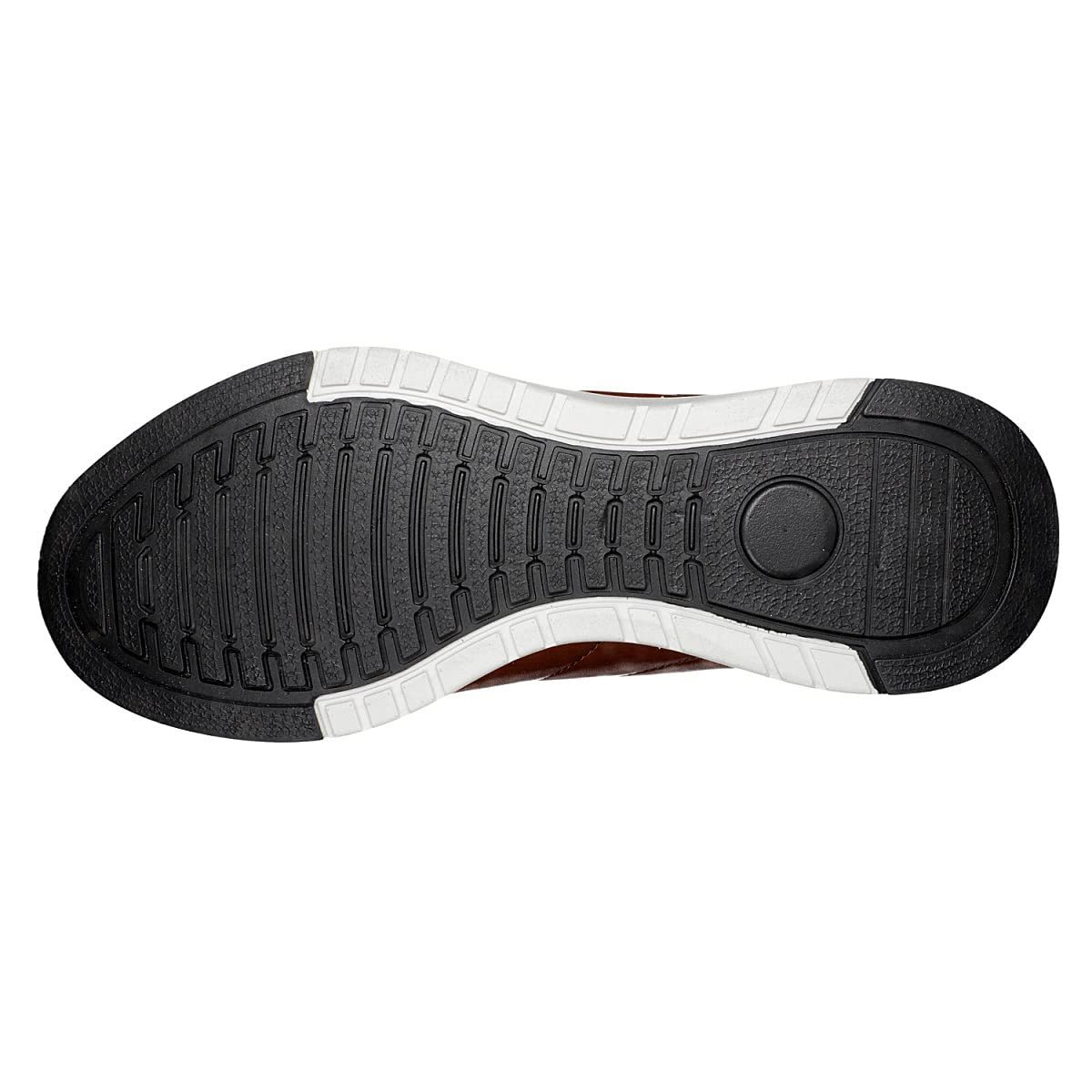 Мужские кожаные кроссовки Gemini на шнуровке, фото №7