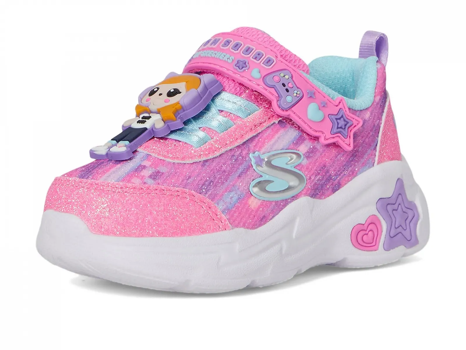 Кроссовки Skechers Snuggle Sneaks Skech Squad, фото №7