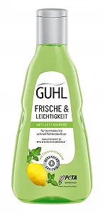 Купить Шампунь Guhl Frisch& Leichtigkeit Anti-Grease Объем: 250 мл Тип волос: Жирные Нормальные - Фото 1 Шампунь Guhl Frisch& Leichtigkeit Anti-Grease Объем: 250 мл Тип волос: Жирные Нормальные - Фото 1