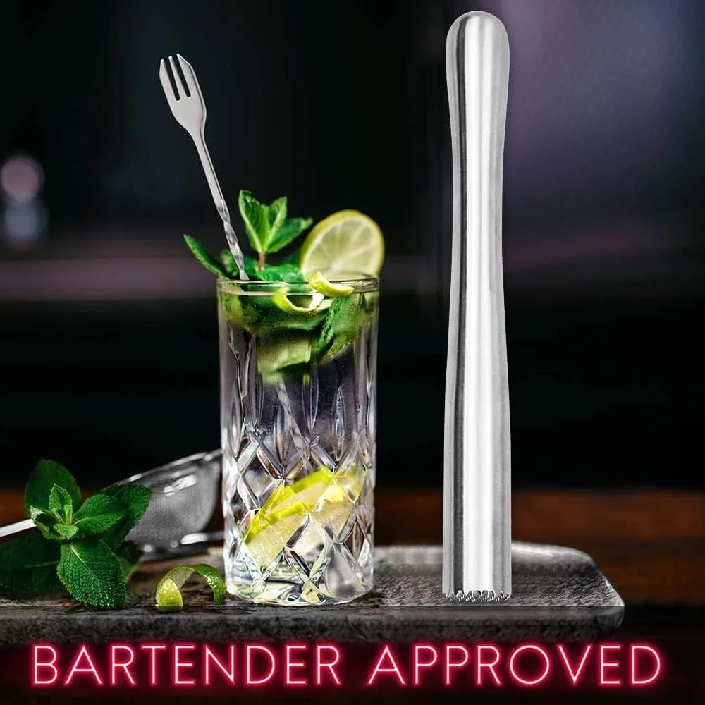 Коктейльний товкач RUCUDIM з нержавіючої сталі, фото №5